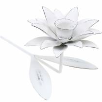 Decoração de casamento, flor de castiçal, primavera, decoração de vela, castiçal de metal