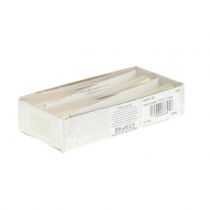 Itens Castiçal para velas em bastão estreito dourado Ø2,2cm Alt.15cm 4 unidades