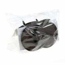 Itens Castiçal marrom Ø6cm 4 unidades