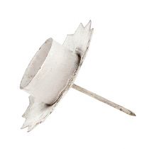 Itens Porta-velas para velas Tealight Castiçal Creme Ø9cm 4 unidades