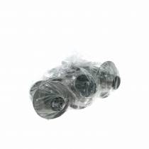 Itens Conjunto de castiçal escalonado antigo de prata Ø9,5-10,5cm A7-14cm 4pcs