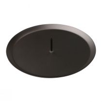 Itens Castiçal plug-in preto Advento castiçal Ø6cm 4 unidades