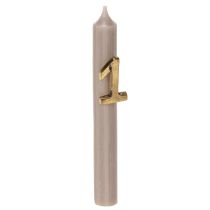 Itens Alfinetes para velas do Advento, números 1 a 4, conjunto de 4, 4 cm, 4 peças