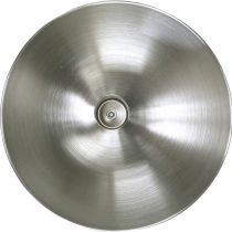 Itens Castiçal castiçal prata metal Ø15 Alt 7,5cm