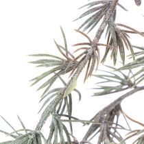 Itens Ramo de pinheiro artificial com pinhas, ramo de pinheiro decorativo, artificial, 80 cm, 3 peças