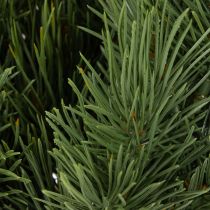 Itens Ramo de pinheiro artificial para decoração de inverno, 40 cm, 4 peças