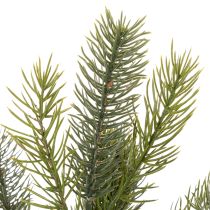 Itens Ramo de pinheiro artificial com decoração de cone, 41 cm