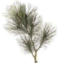 Itens Ramo de pinheiro artificial para decoração de mesas e vasos, 70 cm