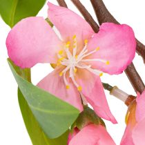 Itens Ramo artificial de cerejeira em flor, decoração de primavera para a casa, 125 cm