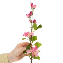 Itens Ramo artificial de cerejeira em flor, decoração de primavera para a casa, 125 cm