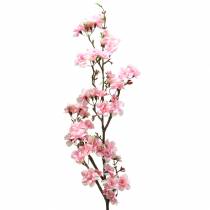 Itens Ramo de flor de cerejeira rosa 105cm