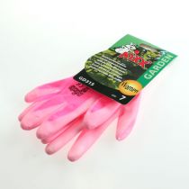 Itens Kixx luvas de jardim tamanho 7 rosa, rosa