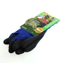 Itens Luvas de jardinagem Kixx Azul, Preto Tamanho 10