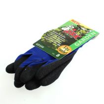 Itens Luvas de jardim de nylon Kixx tamanho 8 azul, preto