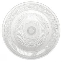 Itens Prato de bolo de vidro clássico com pé - Elegante para qualquer celebração Ø 20cm