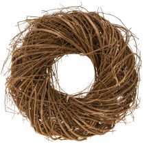 Itens Pequena guirlanda feita de galhos, guirlanda decorativa feita de olmo natural, Ø25cm