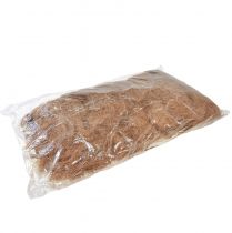 Itens Fibra de coco, fibra vegetal natural, material para artesanato, 1kg