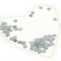 Coração de confete 5cm 24pcs