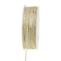 Creme de cordão 2mm 50m