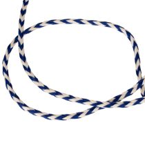 Itens Fita/cordão listrado para decoração criativa de presentes, 3 mm de espessura, 20 m de comprimento.