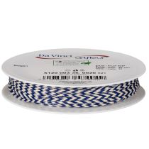 Itens Fita/cordão listrado para decoração criativa de presentes, 3 mm de espessura, 20 m de comprimento.