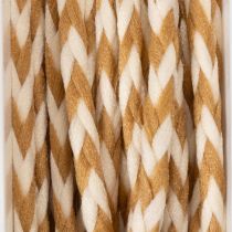 Itens Fita para presente, cordão bicolor, 3mm, 20m