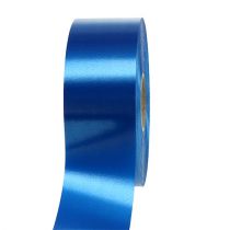 Curling Ribbon Azul 50mm 100m