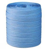 Itens Fita ondulante azul fita para presente sustentável 10mm 100m