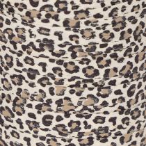 Itens Fita de presente com estampa de leopardo para decoração criativa, fita para enrolar, 10 mm, 100 m