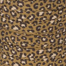 Itens Fita encaracolada, estampa de leopardo, fita para embrulho criativo de presentes, 10 mm, 100 m