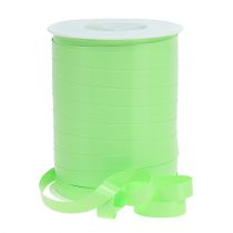 Fita com babados verde limão 10mm 250m