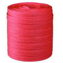 Itens Fita ondulante fita de presente sustentável rosa 10mm 100m