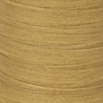 Itens Fita de presente marrom, fita encaracolada, materiais de artesanato sustentáveis, 10 mm x 100 cm