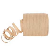 Itens Fita de cetim de fibra natural para presentes, 10mm, 100m