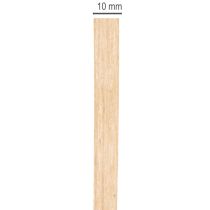 Itens Fita de cetim de fibra natural para presentes, 10mm, 100m