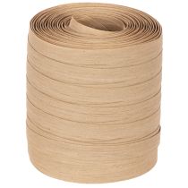 Itens Fita de cetim de fibra natural para presentes, 10mm, 100m