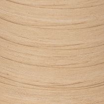Itens Fita de cetim de fibra natural para presentes, 10mm, 100m