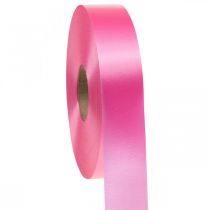Itens Fita decorativa fita ondulada rosa 30mm 100m