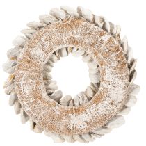 Itens Guirlanda de árvore de esponja natural para decoração 37cm