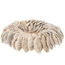 Itens Guirlanda de árvore de esponja natural para decoração 37cm