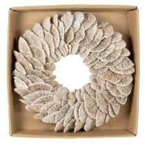 Itens Guirlanda de árvore de esponja natural para decoração 37cm