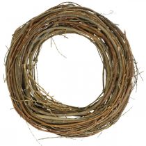 Guirlanda porta salgueiro guirlanda salgueiro guirlanda deco grinalda natureza Ø40cm