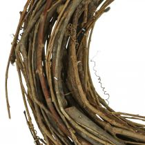 Coroa de flores guirlanda porta salgueiro coroa de salgueiro guirlanda decorativa natureza Ø30cm