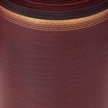 Itens Fita guirlanda Bordeaux Moiré Fita decorativa 125mm