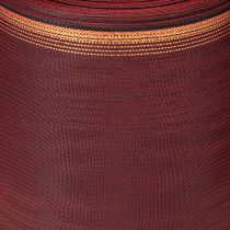 Itens Fita decorativa em formato de coroa de louros com borda dourada, 175 mm,