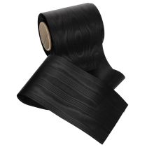 Itens Fita preta para guirlanda, 100 mm, 25 m - fita de luto, fita para laço, fita decorativa, artigos para floricultura