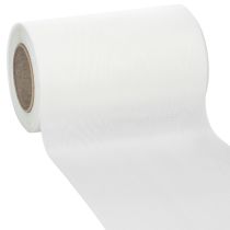 Itens Fita branca para guirlanda, 150 mm, 25 m