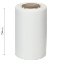 Itens Fita branca para guirlanda, 150 mm, 25 m