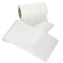 Itens Fita branca para guirlanda, 150 mm, 25 m