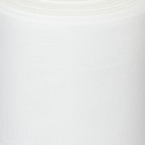 Itens Fita branca para coroa de flores, 200 mm de largura, rolo de 25 m, fita de luto, fita para laço, fita decorativa para arranjos florais fúnebres e outras ocasiões.